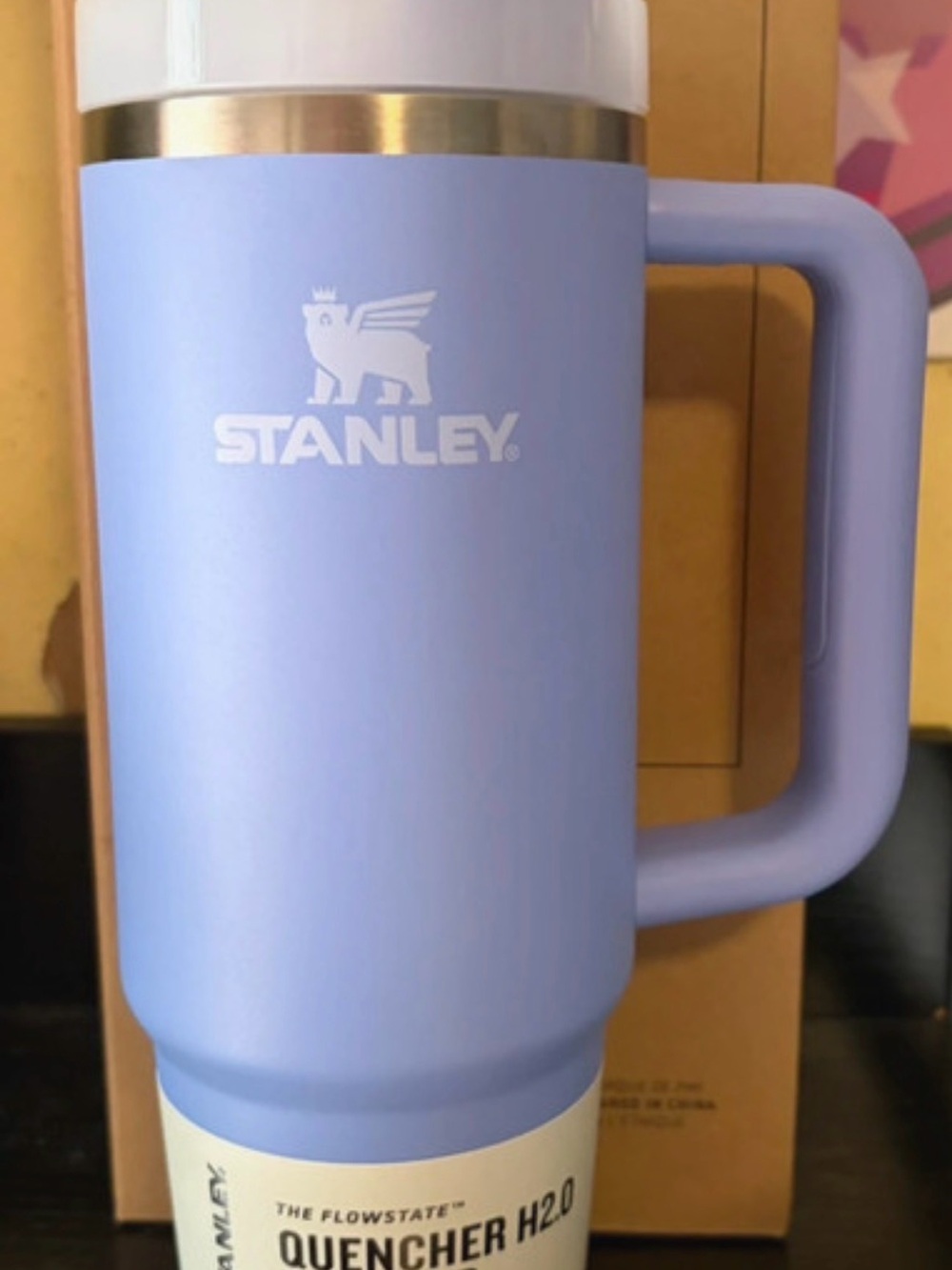 Stanley Tumbler Bottom Label